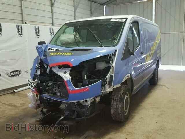 2015 FORD TRANSIT CO - VIN: 1FTNR1ZM8FKA01370 - Фото 2