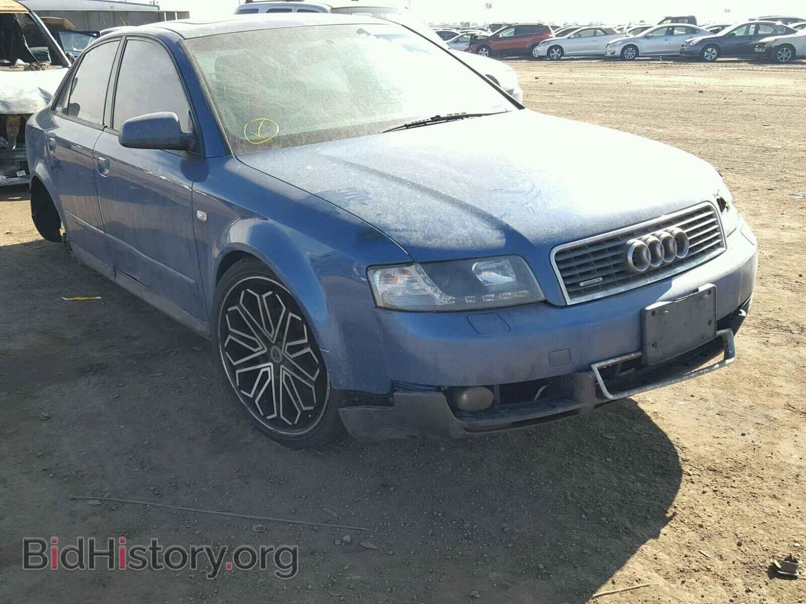Photo WAULC68E52A311599 - AUDI A4 2002