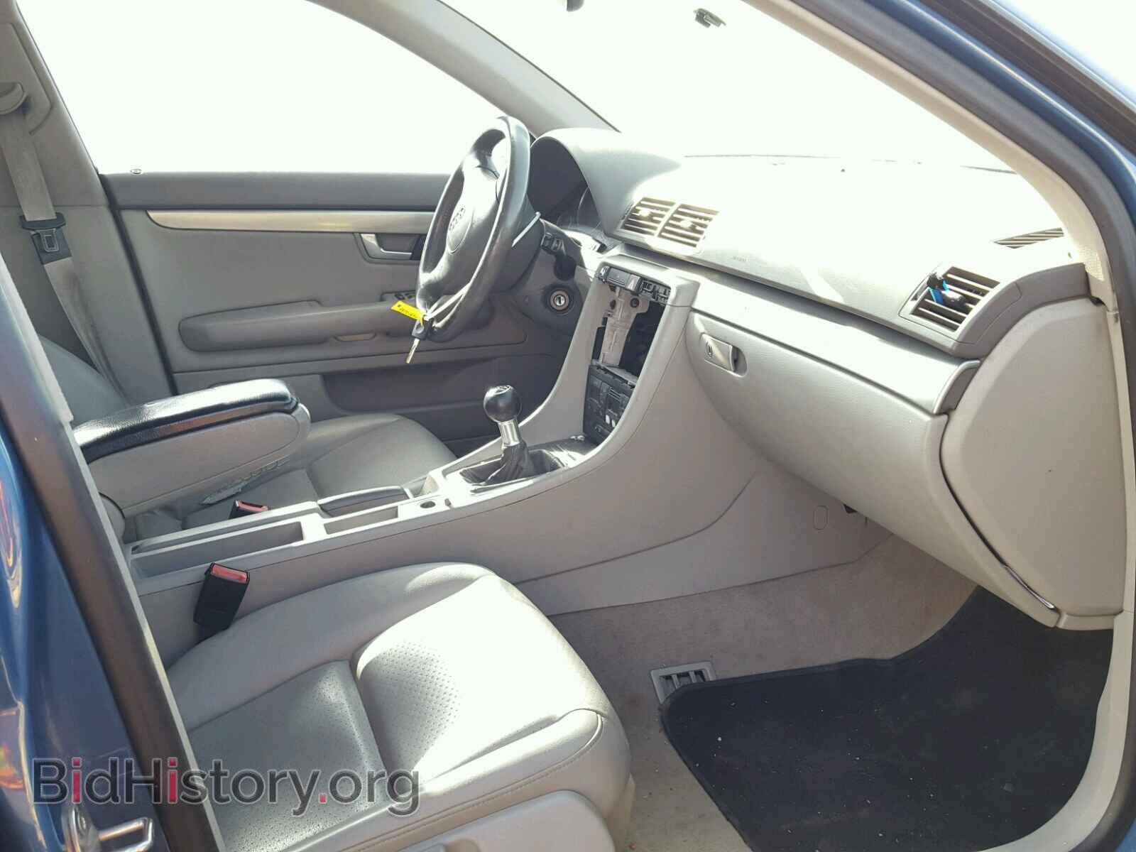 2002 AUDI A4 - VIN: WAULC68E52A311599 - Фото 5