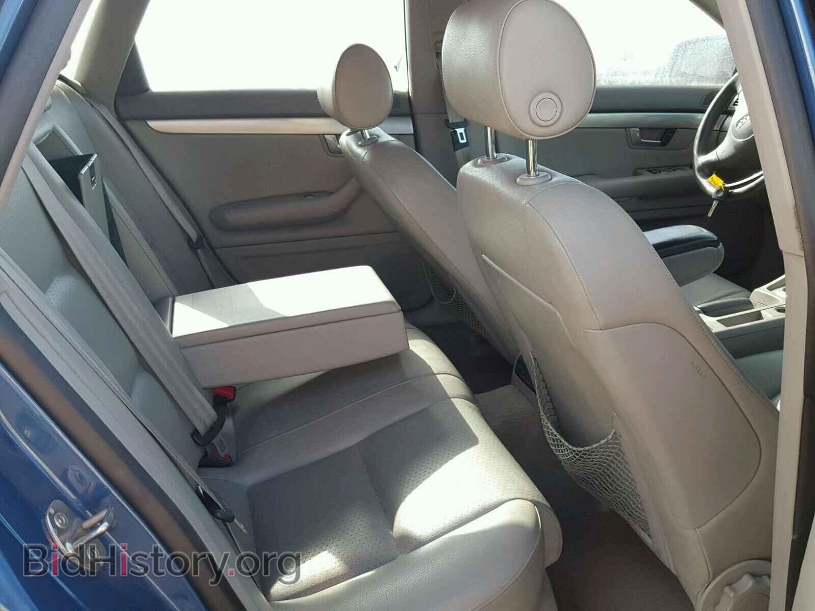 2002 AUDI A4 - VIN: WAULC68E52A311599 - Фото 6