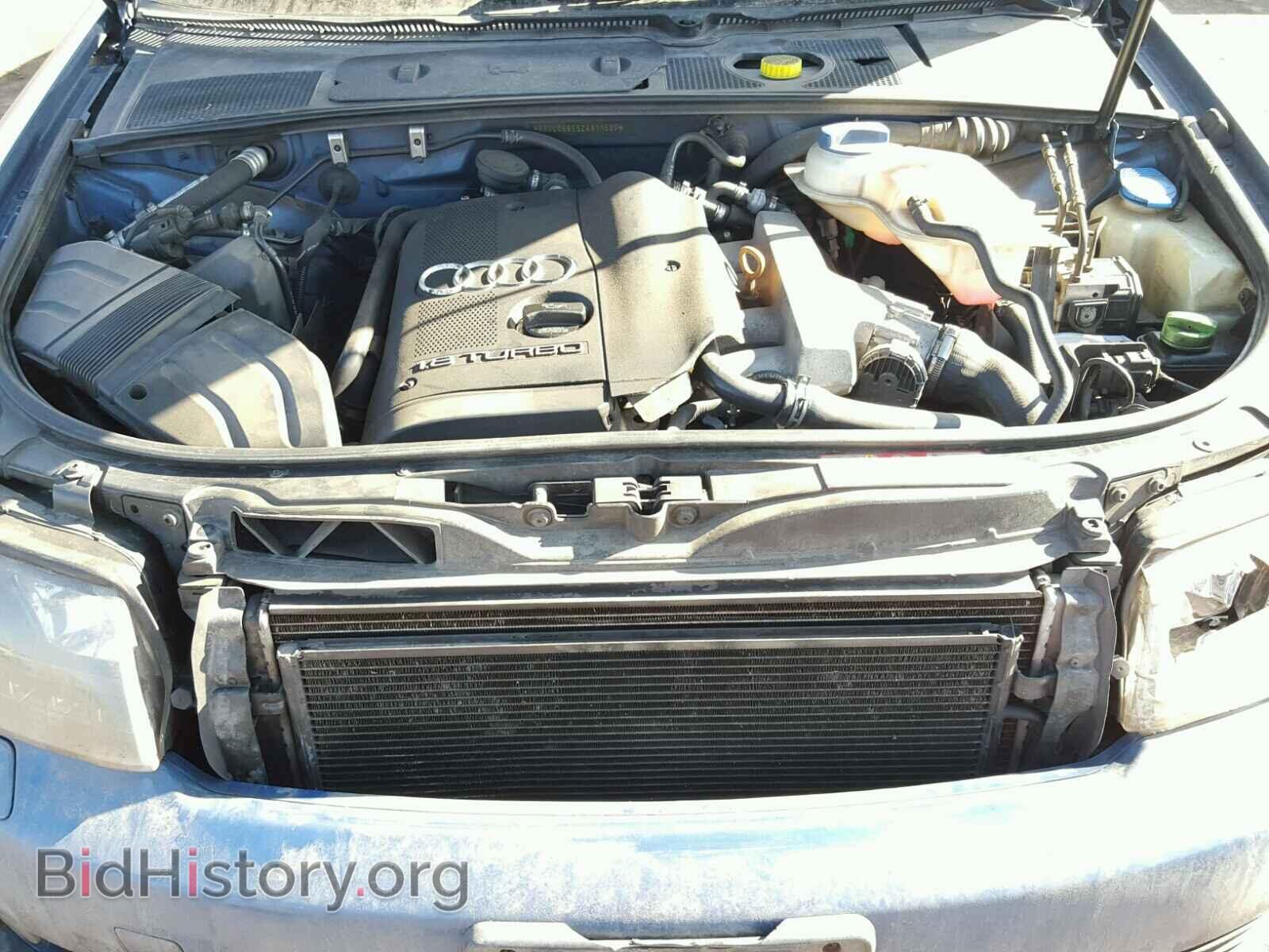 2002 AUDI A4 - VIN: WAULC68E52A311599 - Фото 7