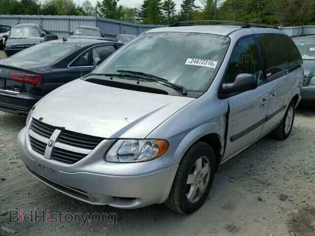 2005 DODGE CARAVAN - VIN: 1D4GP45R55B153710 - Фото 2