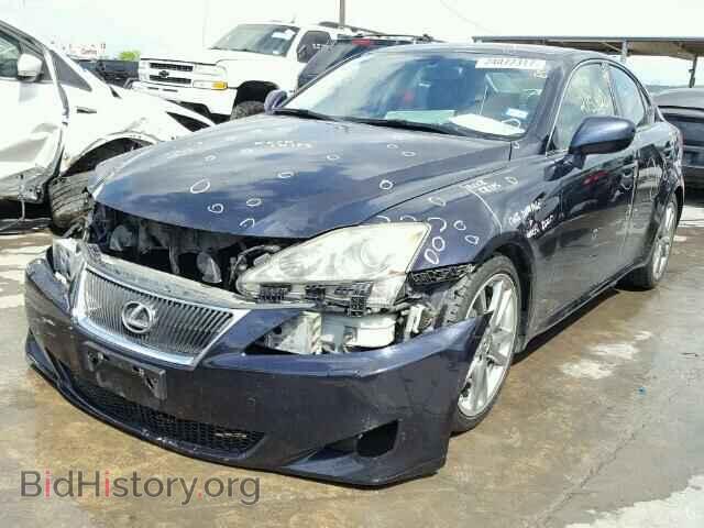 2008 LEXUS IS350 - VIN: JTHBE262982014766 - Фото 2