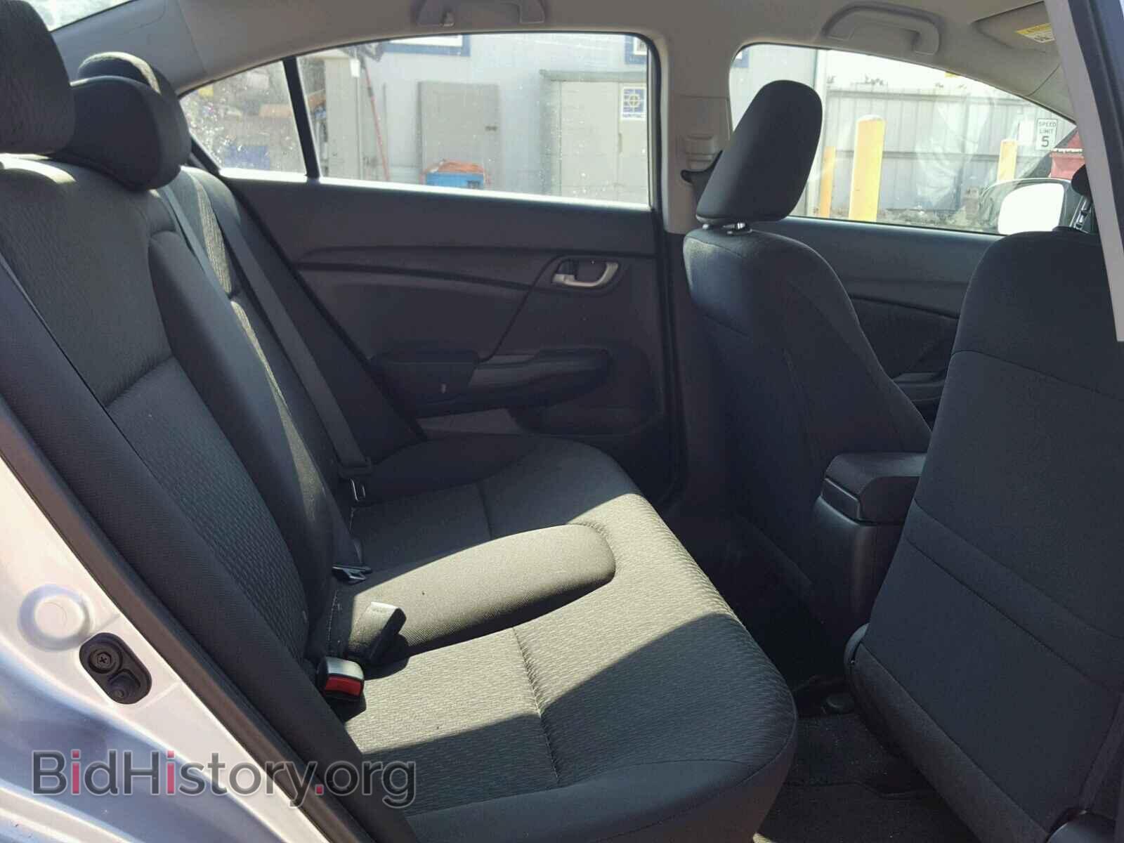 2014 HONDA CIVIC - VIN: 19XFB2F50EE044422 - Фото 6