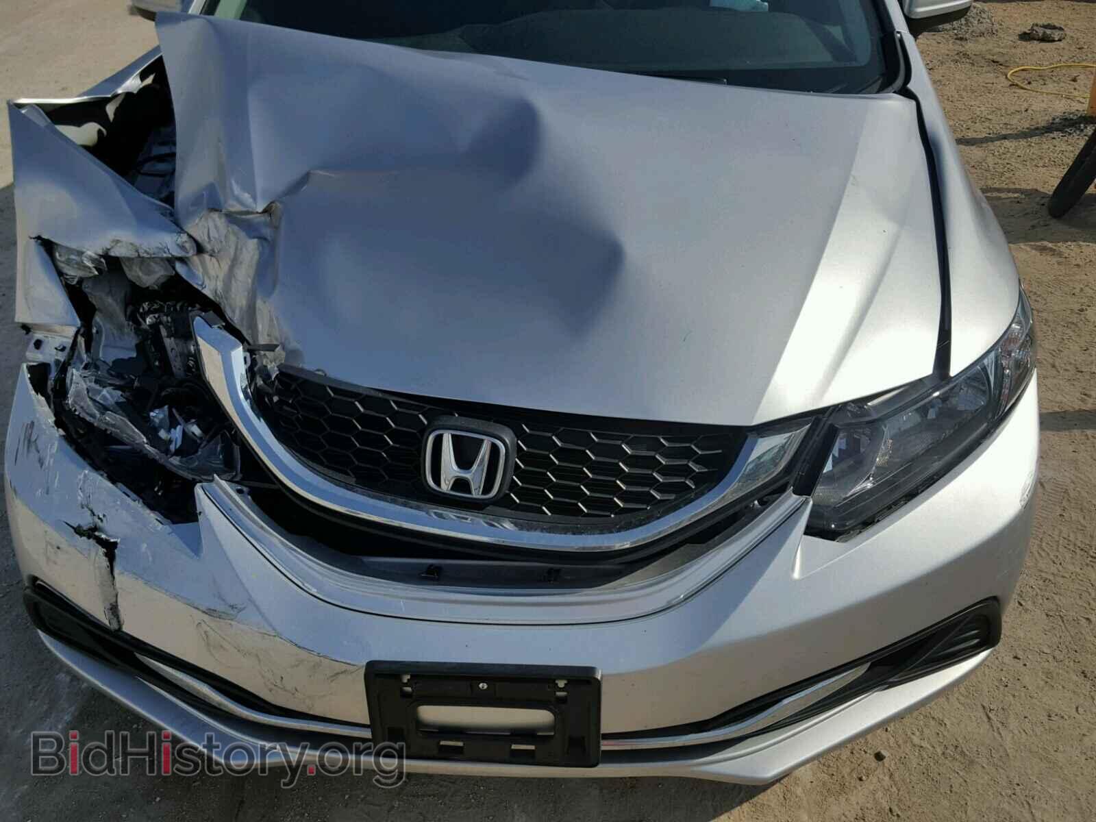 2014 HONDA CIVIC - VIN: 19XFB2F50EE044422 - Фото 7