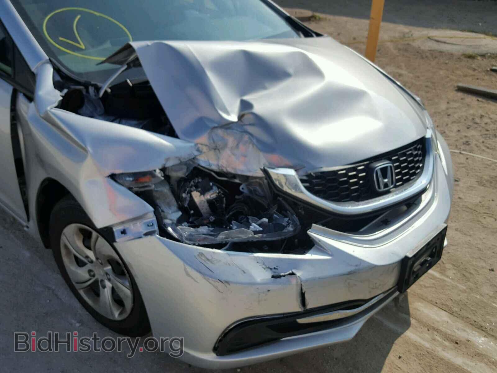 2014 HONDA CIVIC - VIN: 19XFB2F50EE044422 - Фото 9