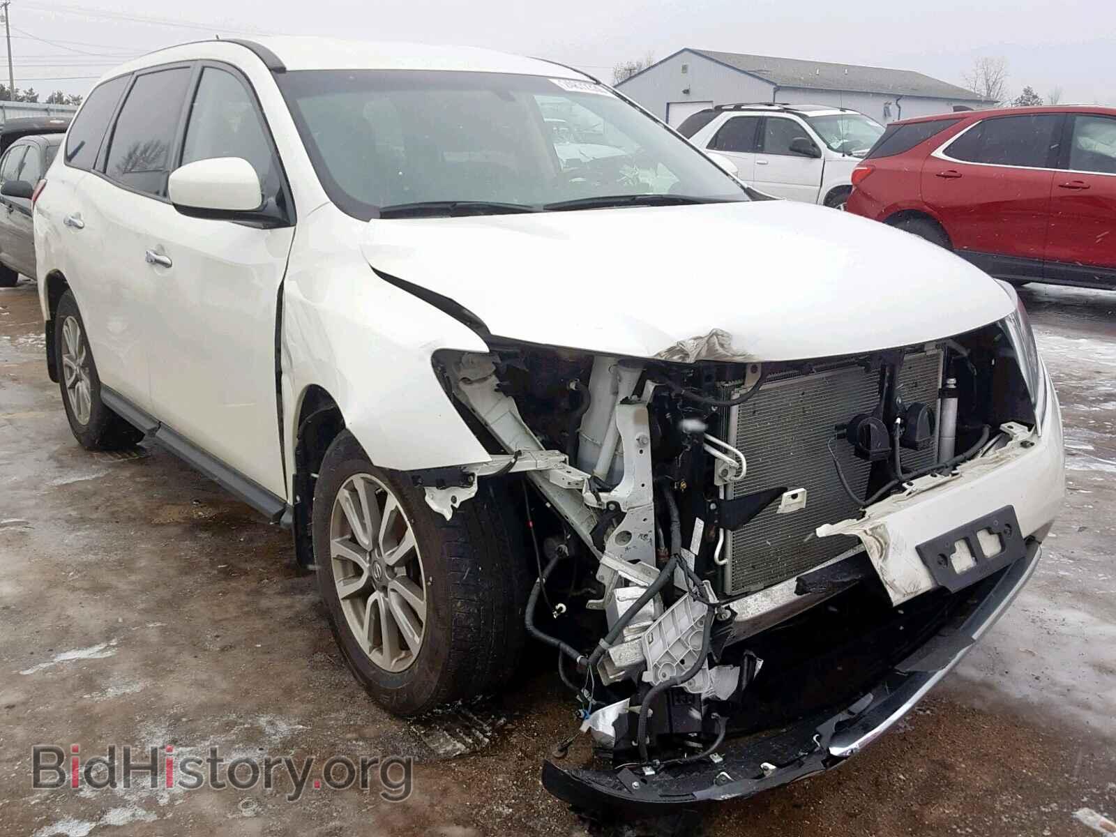 Фотография 5N1AR2MM6FC611429 - NISSAN PATHFINDER 2015