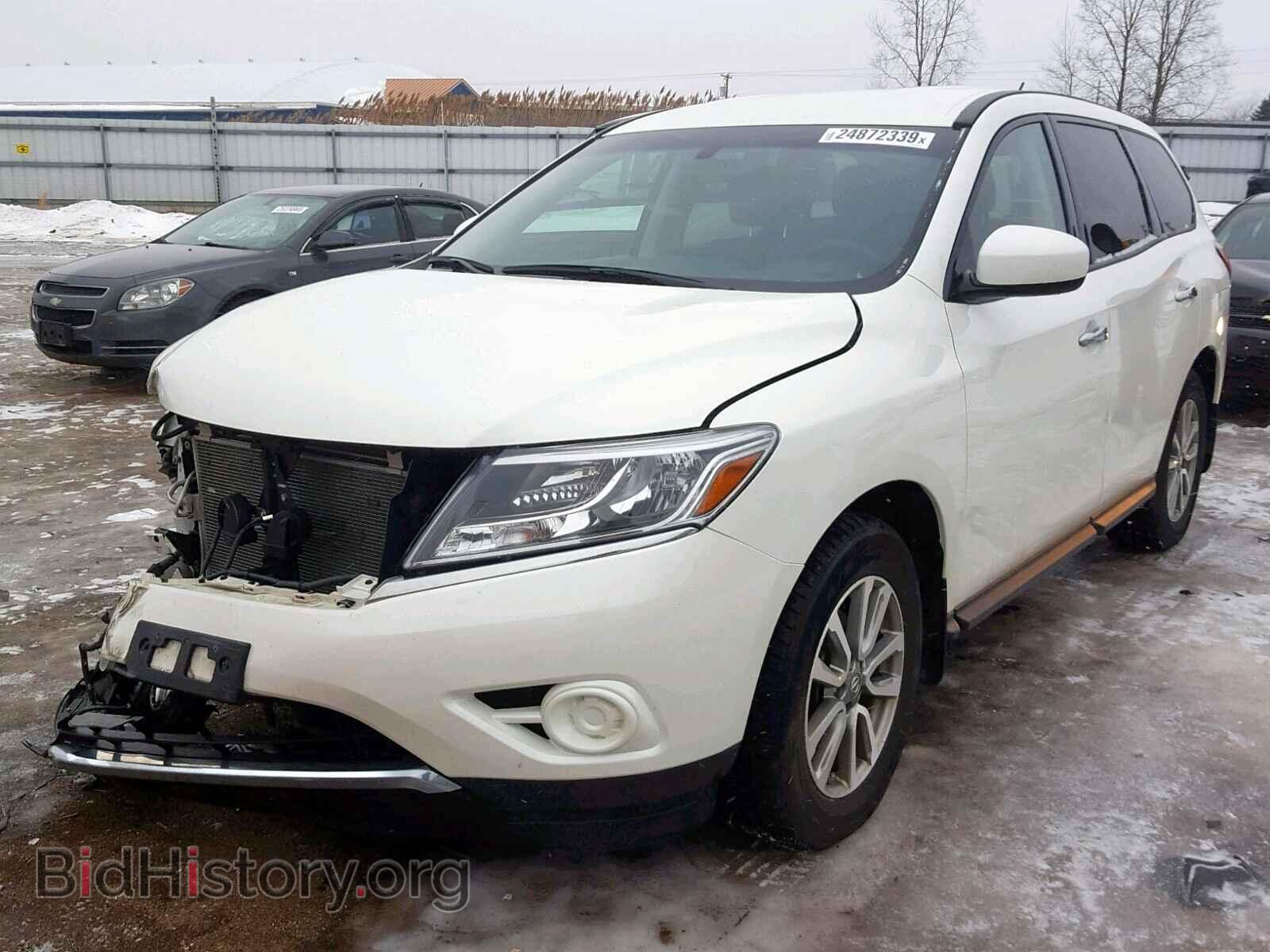 2015 NISSAN PATHFINDER - VIN: 5N1AR2MM6FC611429 - Фото 2