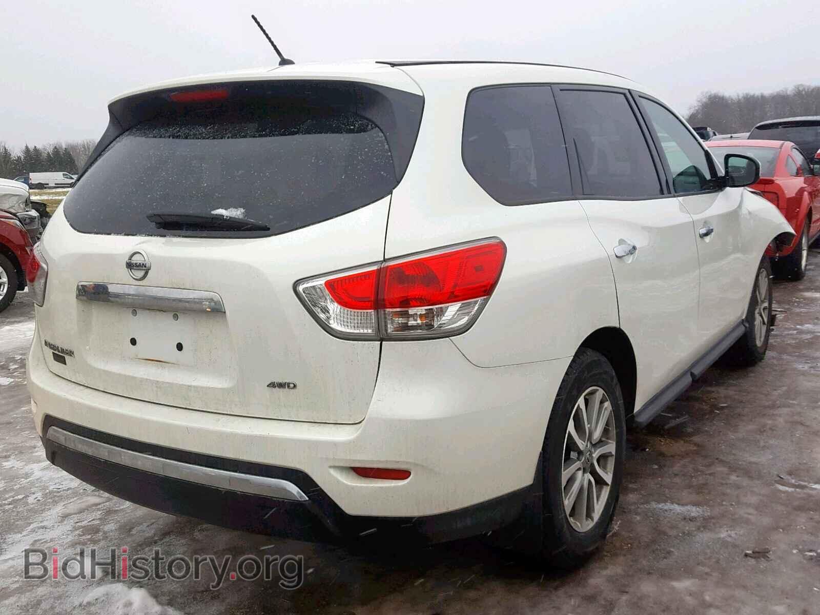 2015 NISSAN PATHFINDER - VIN: 5N1AR2MM6FC611429 - Фото 4