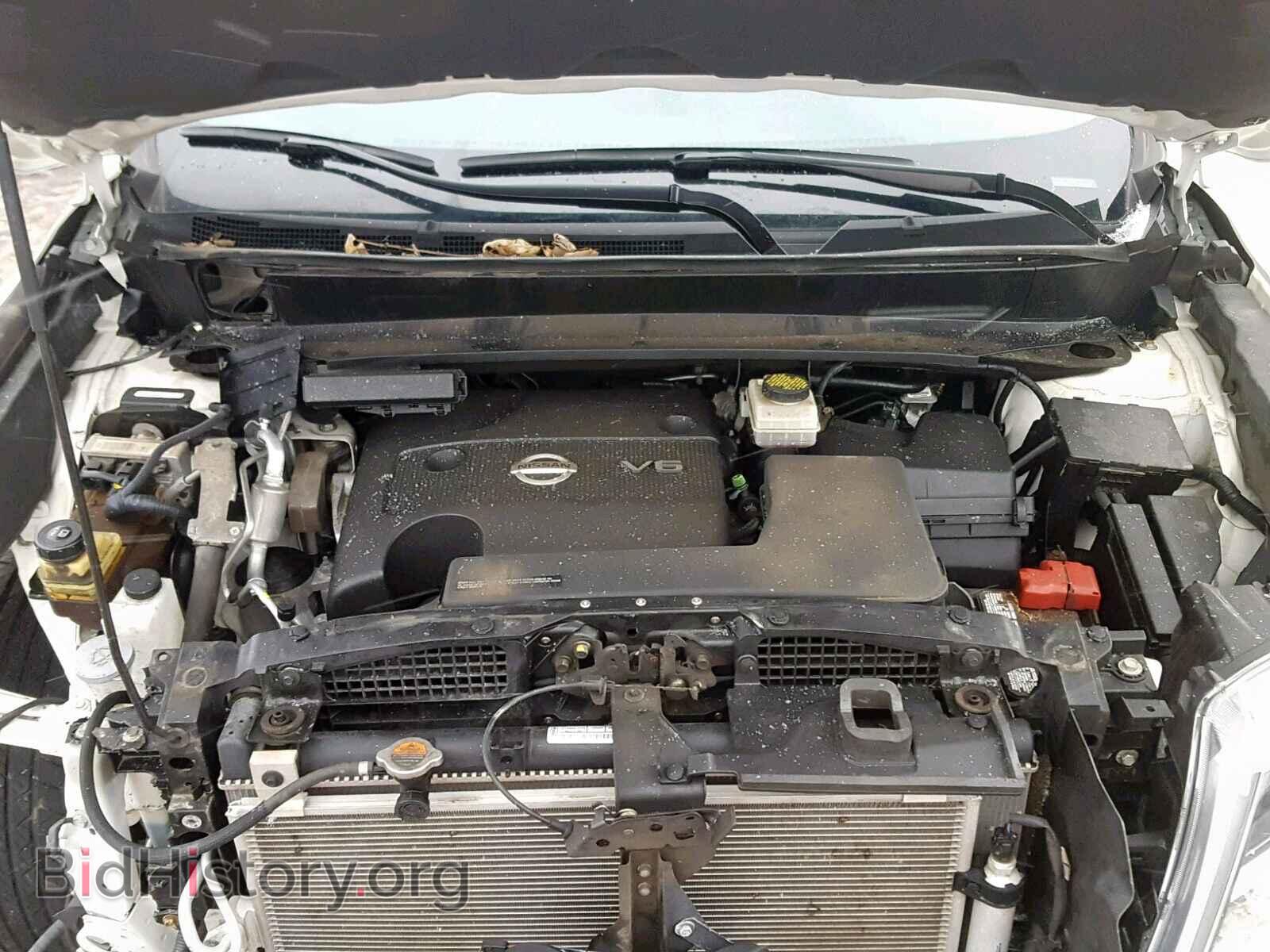 2015 NISSAN PATHFINDER - VIN: 5N1AR2MM6FC611429 - Фото 7