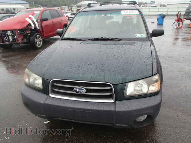 2005 SUBARU FORESTER - VIN: JF1SG63655H738723 - Фото 10