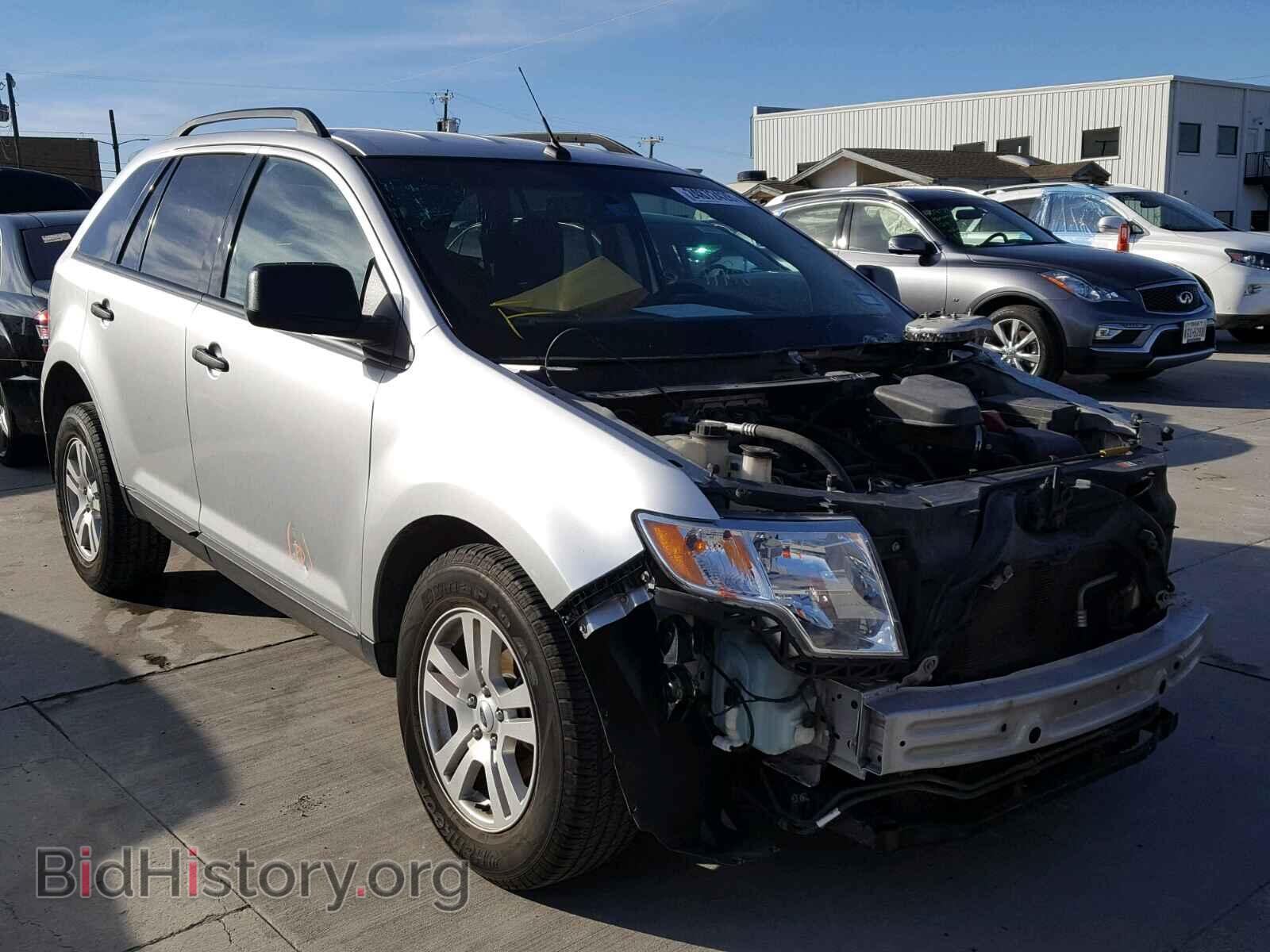 Фотография 2FMDK3GC0ABA12870 - FORD EDGE 2010