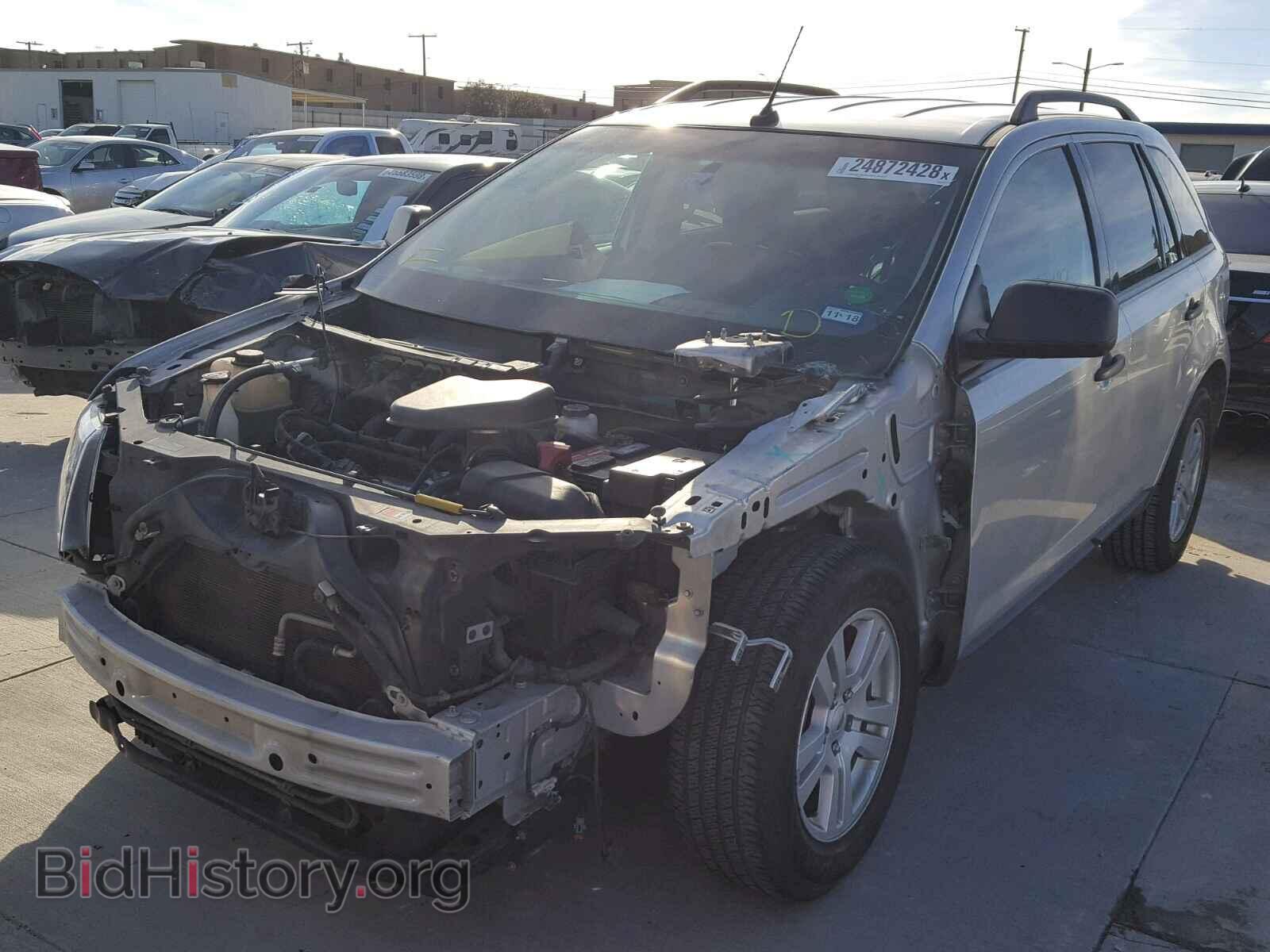 2010 FORD EDGE - VIN: 2FMDK3GC0ABA12870 - Фото 2