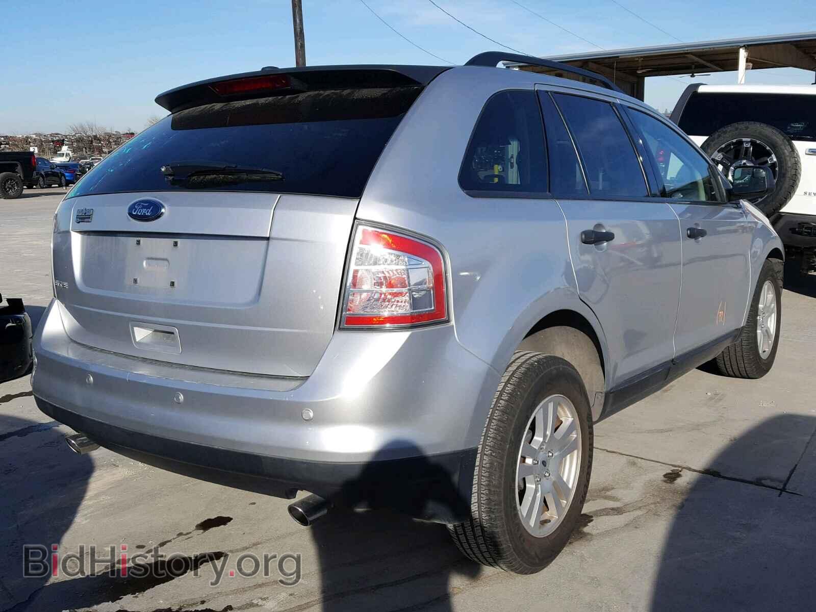 2010 FORD EDGE - VIN: 2FMDK3GC0ABA12870 - Фото 4
