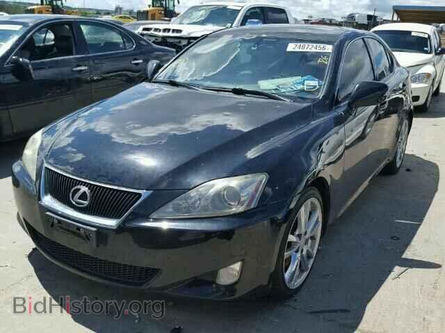 2006 LEXUS IS350 - VIN: JTHBE262565007910 - Фото 2