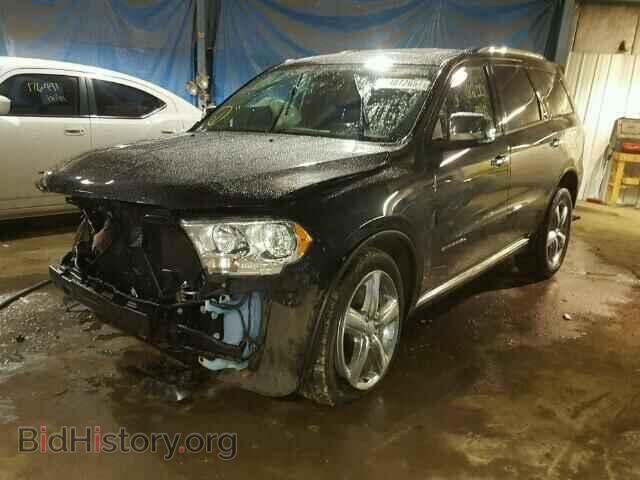 2013 DODGE DURANGO - VIN: 1C4RDJEG1DC572142 - Фото 2