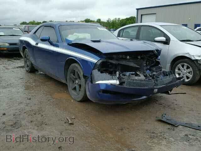 Photo 2B3CJ4DV7AH208365 - DODGE CHALLENGER 2010