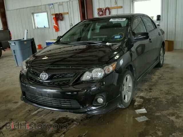 2011 TOYOTA COROLLA - VIN: 2T1BU4EE9BC712041 - Фото 2