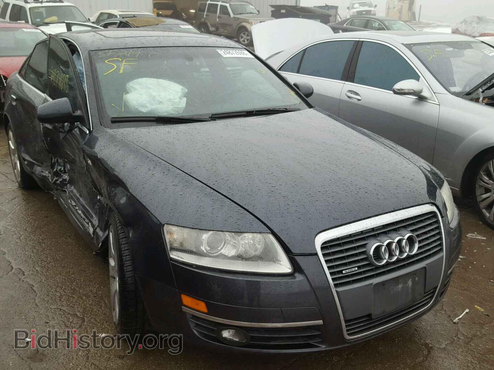 Фотография WAUDH74FX6N104876 - AUDI A6 2006