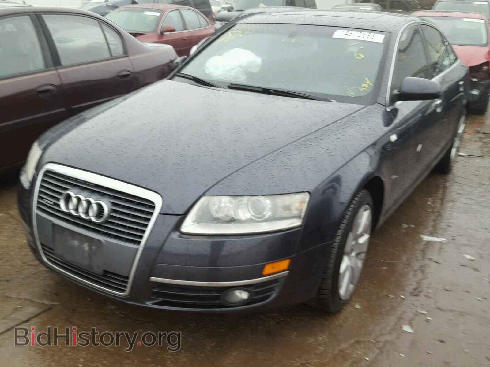 2006 AUDI A6 - VIN: WAUDH74FX6N104876 - Фото 2