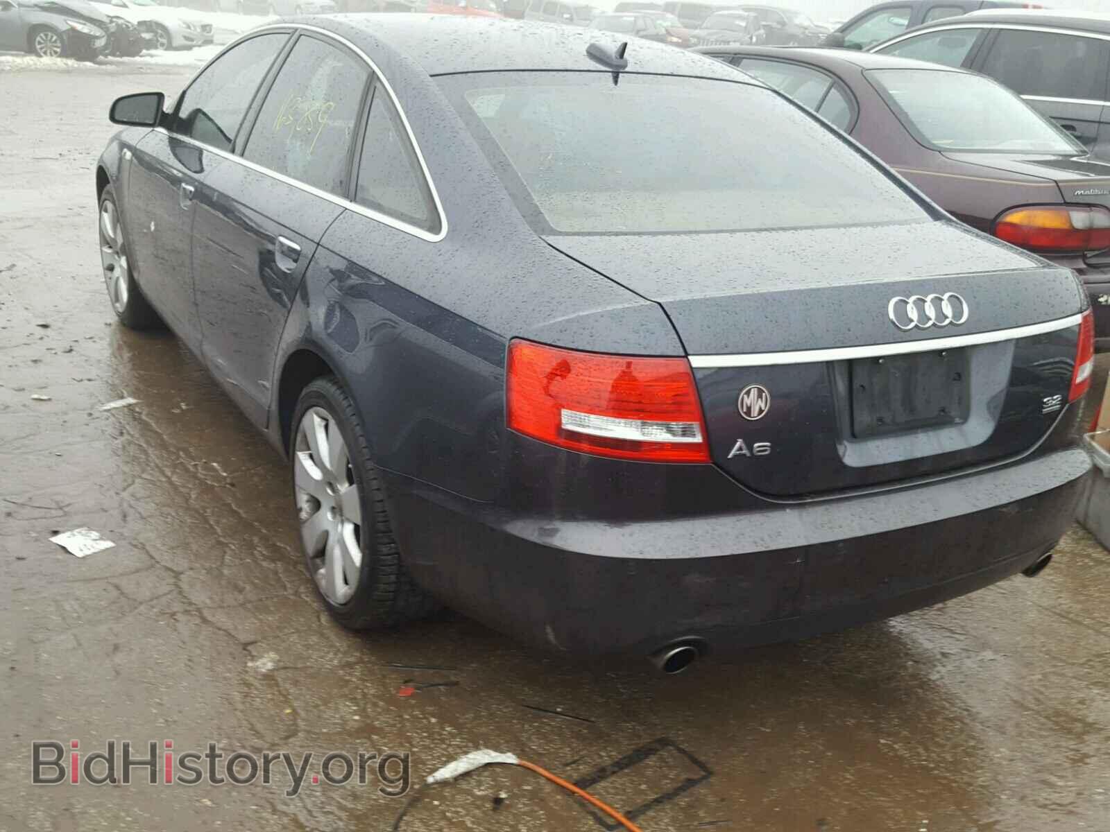 2006 AUDI A6 - VIN: WAUDH74FX6N104876 - Фото 3