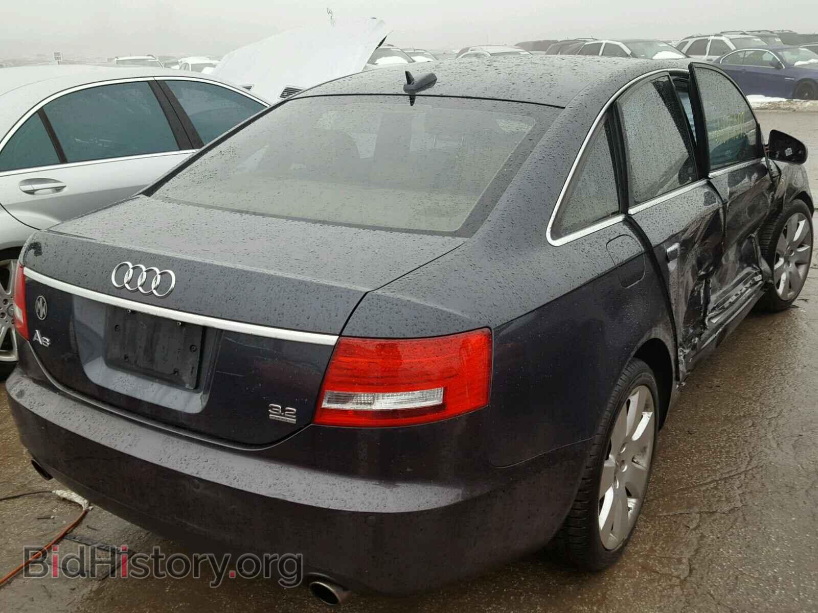 2006 AUDI A6 - VIN: WAUDH74FX6N104876 - Фото 4