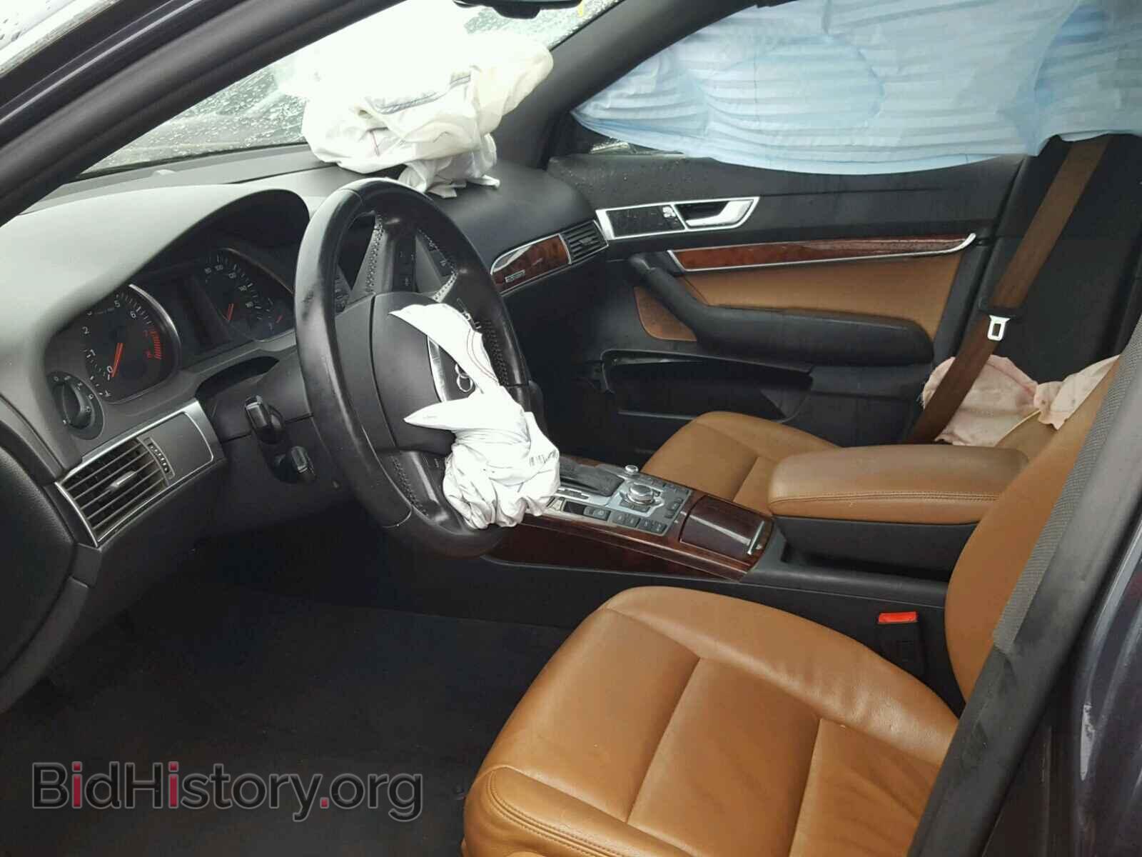 2006 AUDI A6 - VIN: WAUDH74FX6N104876 - Фото 5