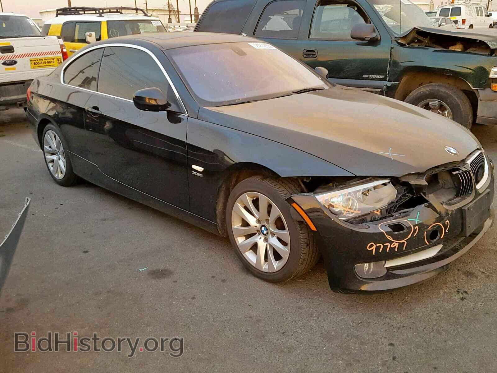 Photo WBAKF3C58CE974538 - BMW 3 SERIES 2012