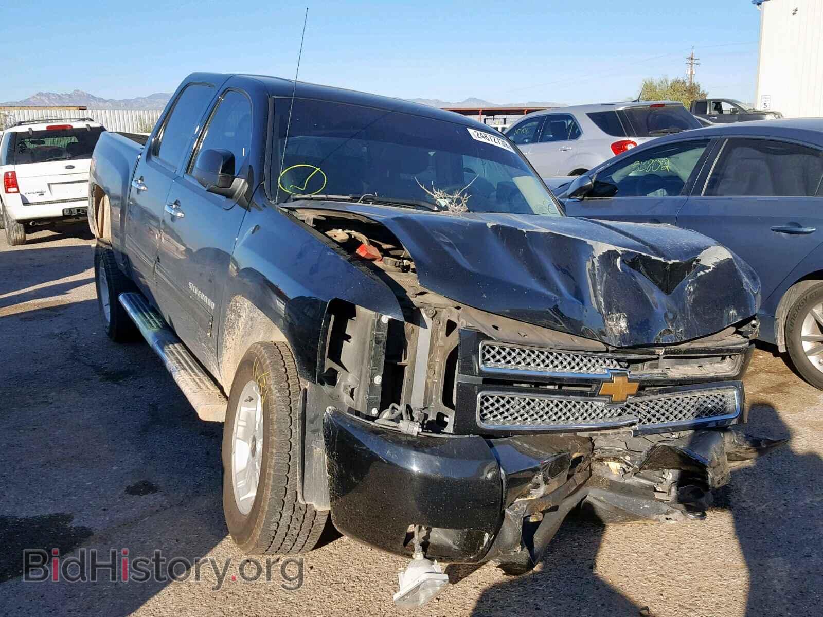 Фотография 3GCPKTE78DG319468 - CHEVROLET SILVERADO 2013