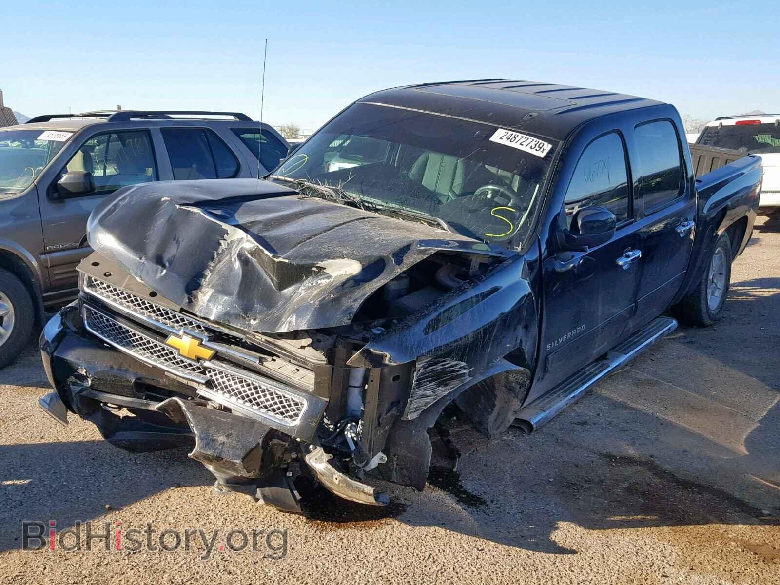 2013 CHEVROLET SILVERADO - VIN: 3GCPKTE78DG319468 - Фото 2
