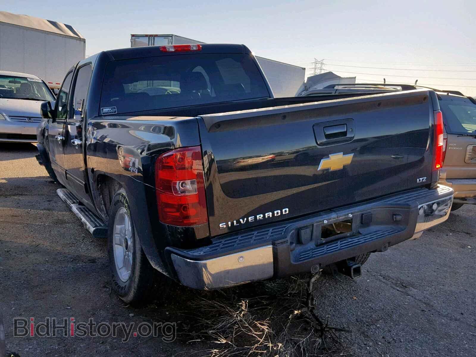 2013 CHEVROLET SILVERADO - VIN: 3GCPKTE78DG319468 - Фото 3