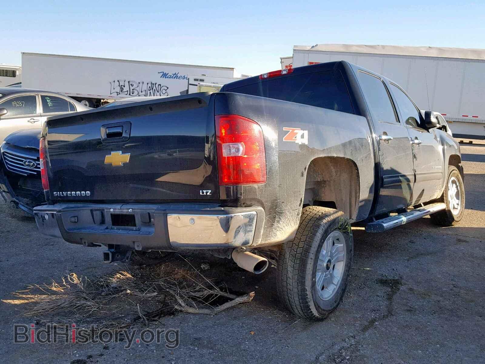 2013 CHEVROLET SILVERADO - VIN: 3GCPKTE78DG319468 - Фото 4