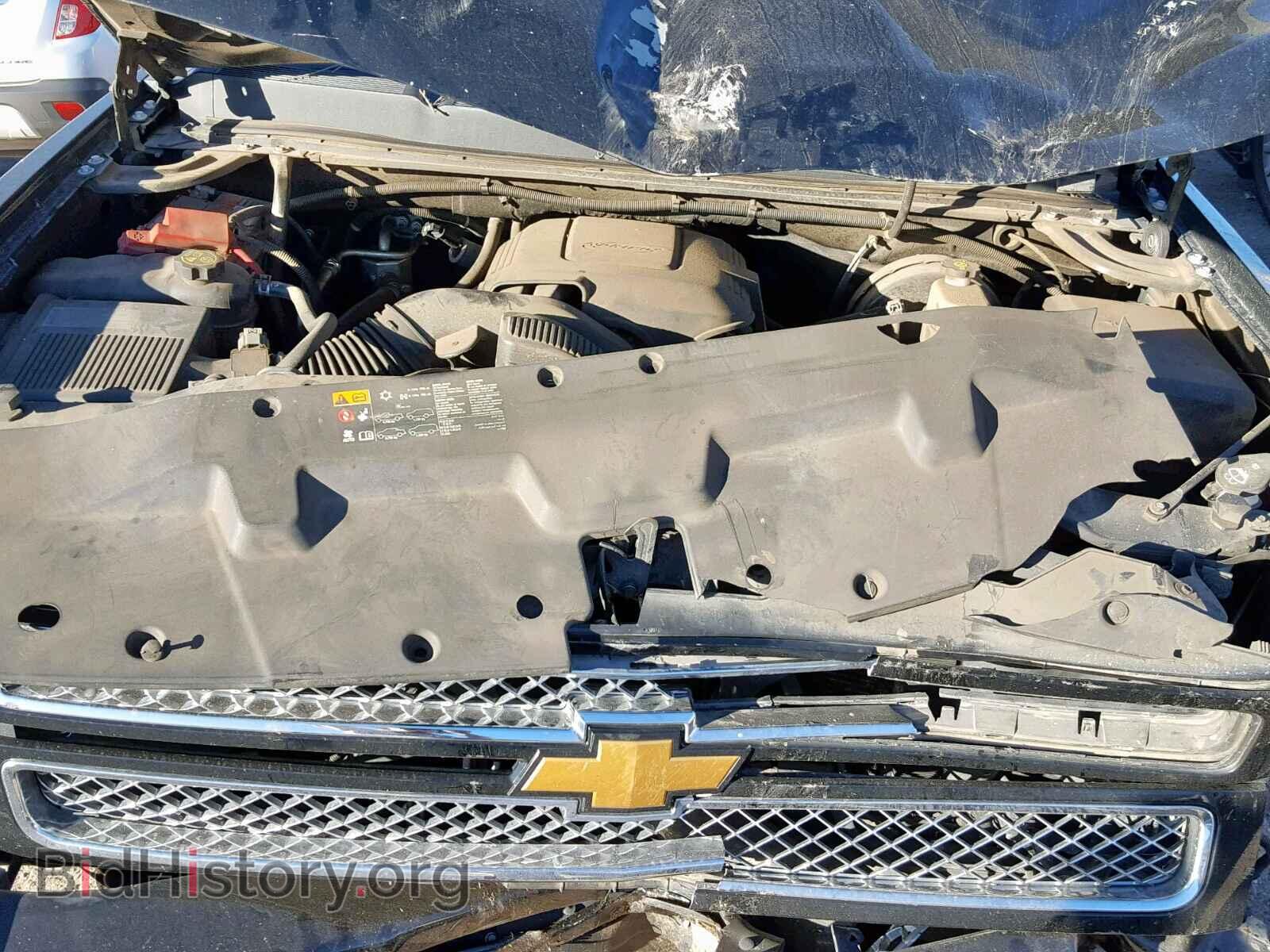 2013 CHEVROLET SILVERADO - VIN: 3GCPKTE78DG319468 - Фото 7