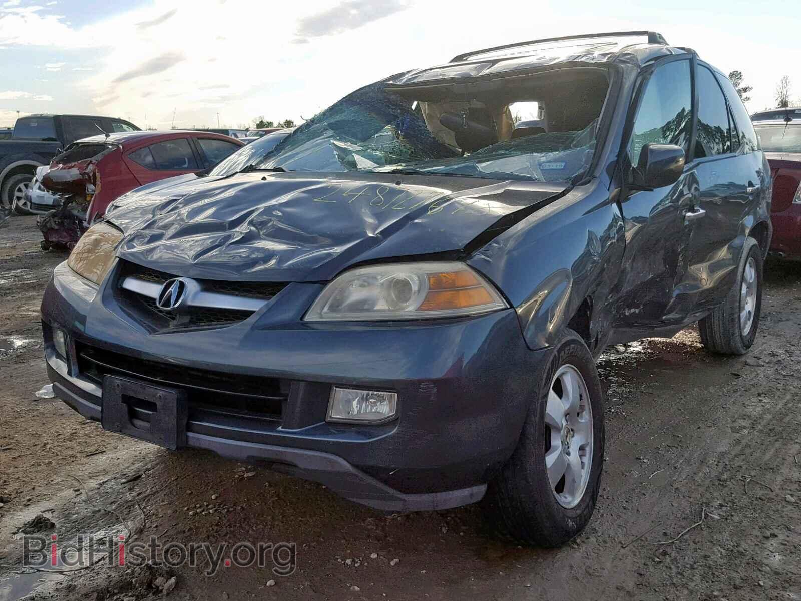 2006 ACURA MDX - VIN: 2HNYD18286H515409 - Фото 2