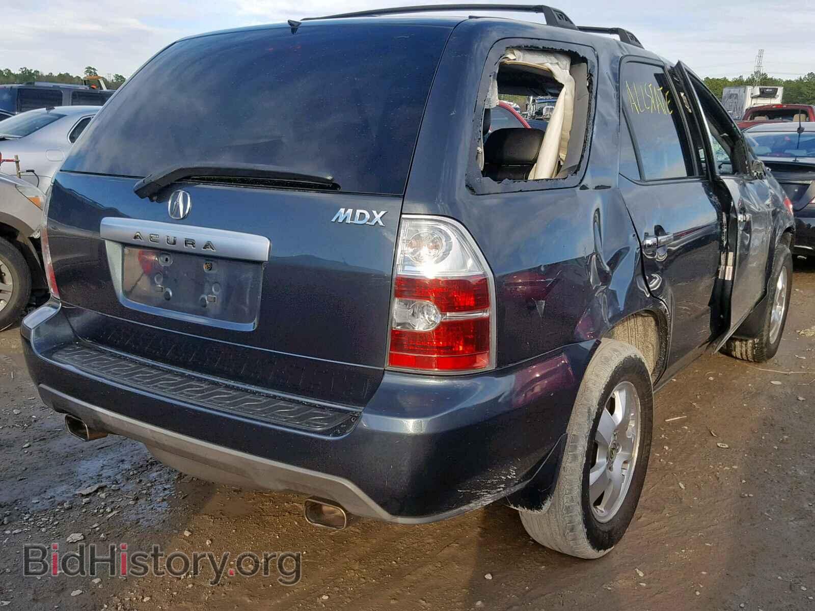 2006 ACURA MDX - VIN: 2HNYD18286H515409 - Фото 4