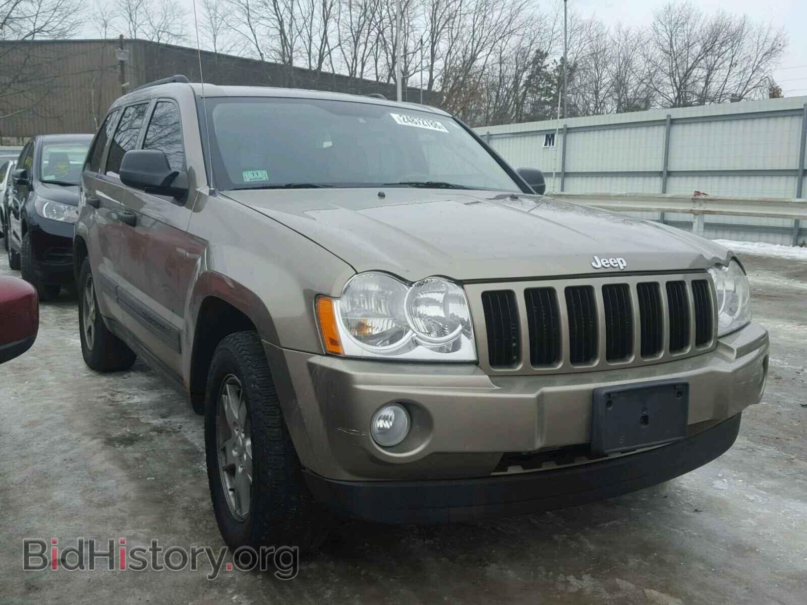 Photo 1J4GR48K55C725627 - JEEP CHEROKEE 2005