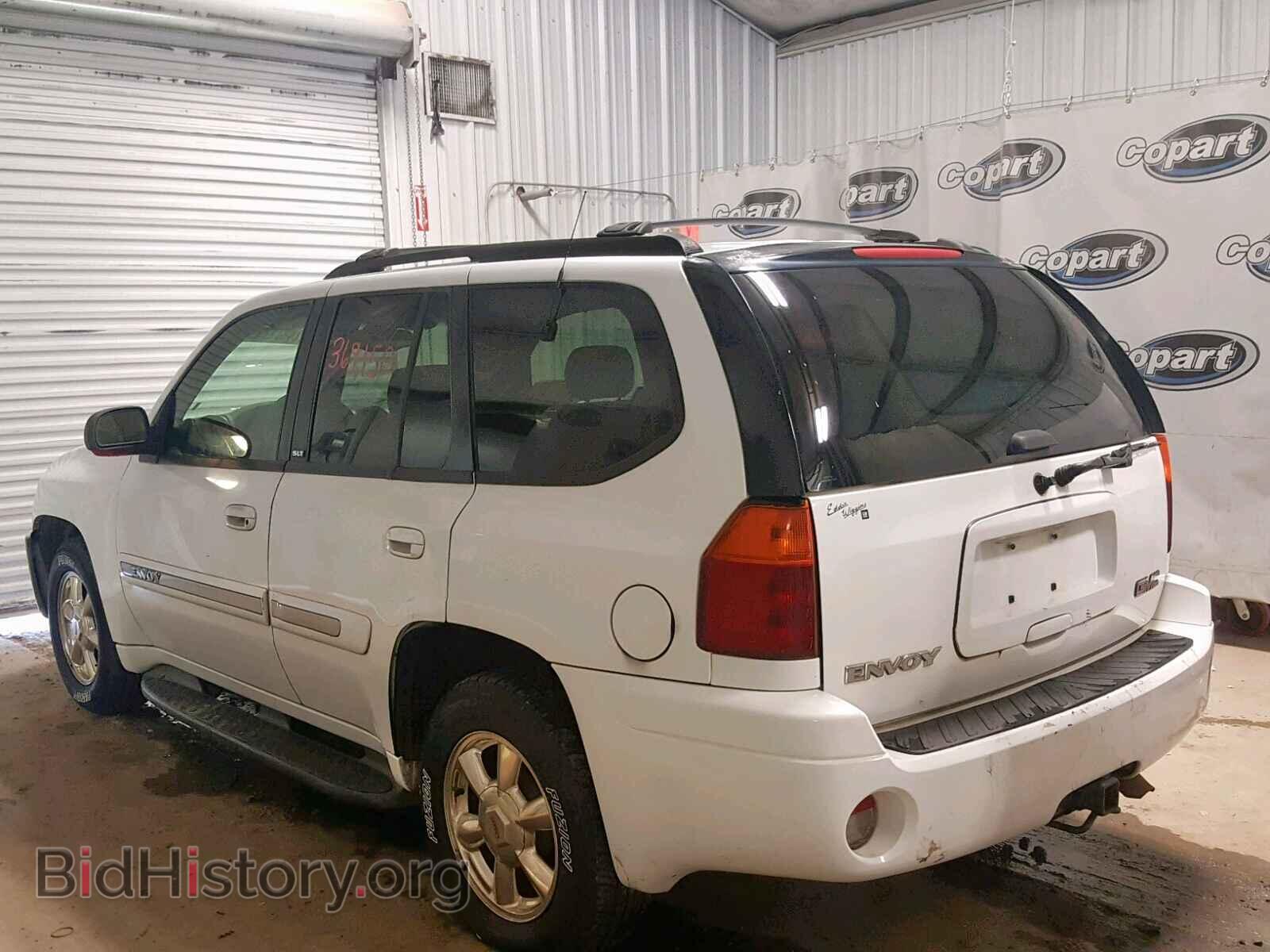 2002 GMC ENVOY - VIN: 1GKDS13S822495784 - Фото 3
