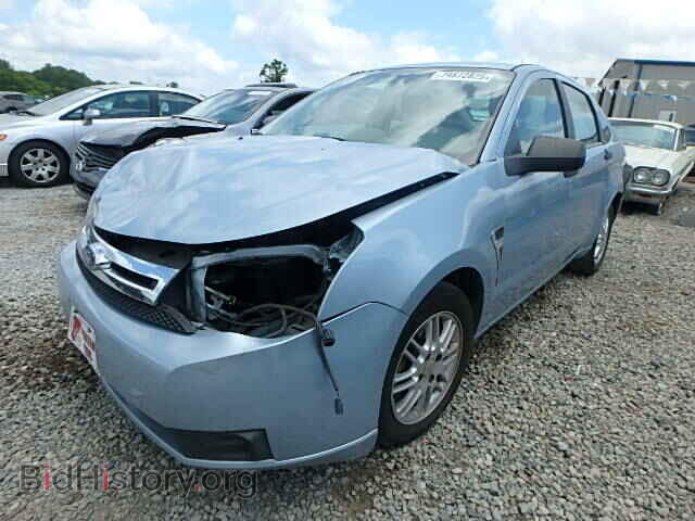 2008 FORD FOCUS - VIN: 1FAHP35N08W153707 - Фото 2