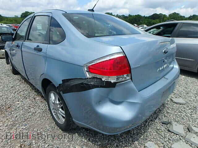 2008 FORD FOCUS - VIN: 1FAHP35N08W153707 - Фото 3