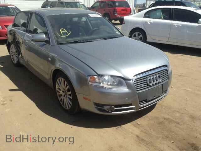 Photo WAUDF78EX6A086393 - AUDI A4 2006