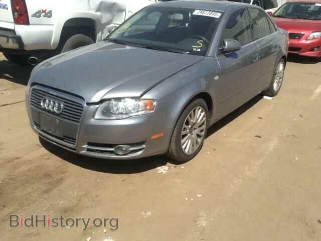 2006 AUDI A4 - VIN: WAUDF78EX6A086393 - Фото 2