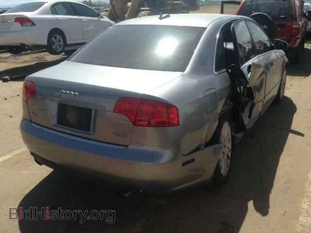 2006 AUDI A4 - VIN: WAUDF78EX6A086393 - Фото 4