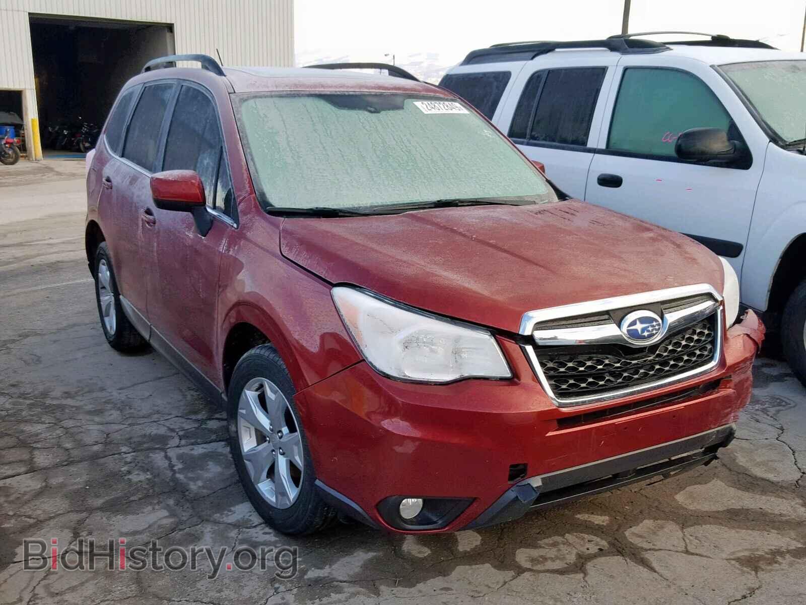 Фотография JF2SJAHC7FH470077 - SUBARU FORESTER 2015