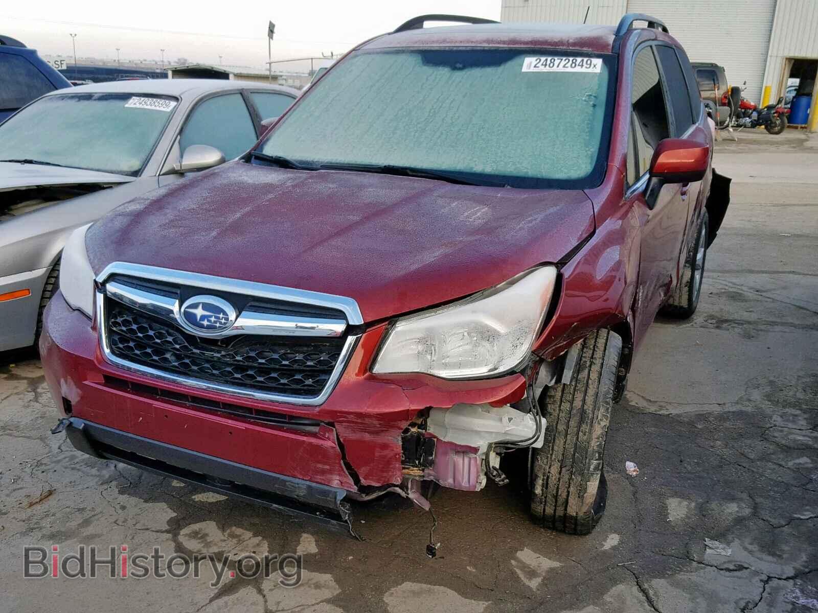 2015 SUBARU FORESTER - VIN: JF2SJAHC7FH470077 - Photo 2