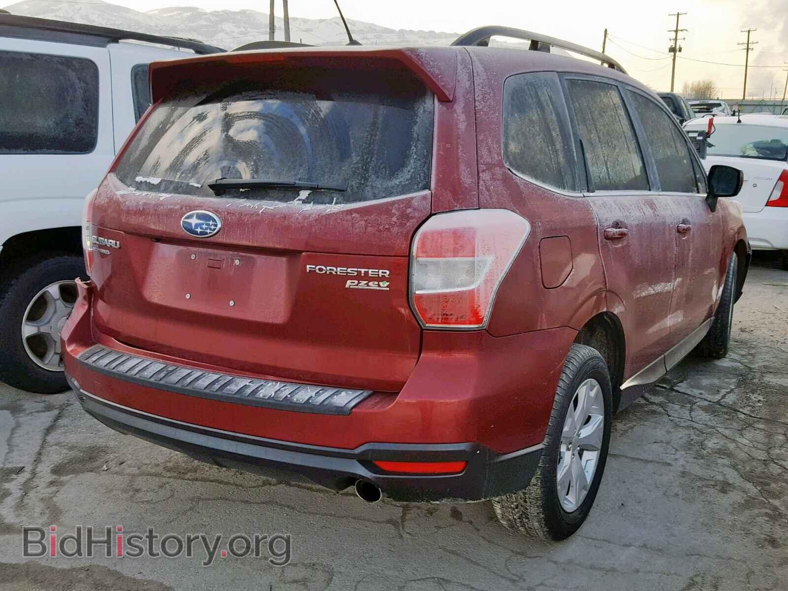 2015 SUBARU FORESTER - VIN: JF2SJAHC7FH470077 - Photo 4