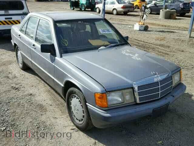 Photo WDBDA29D4KF633941 - MERCEDES-BENZ 190 1989