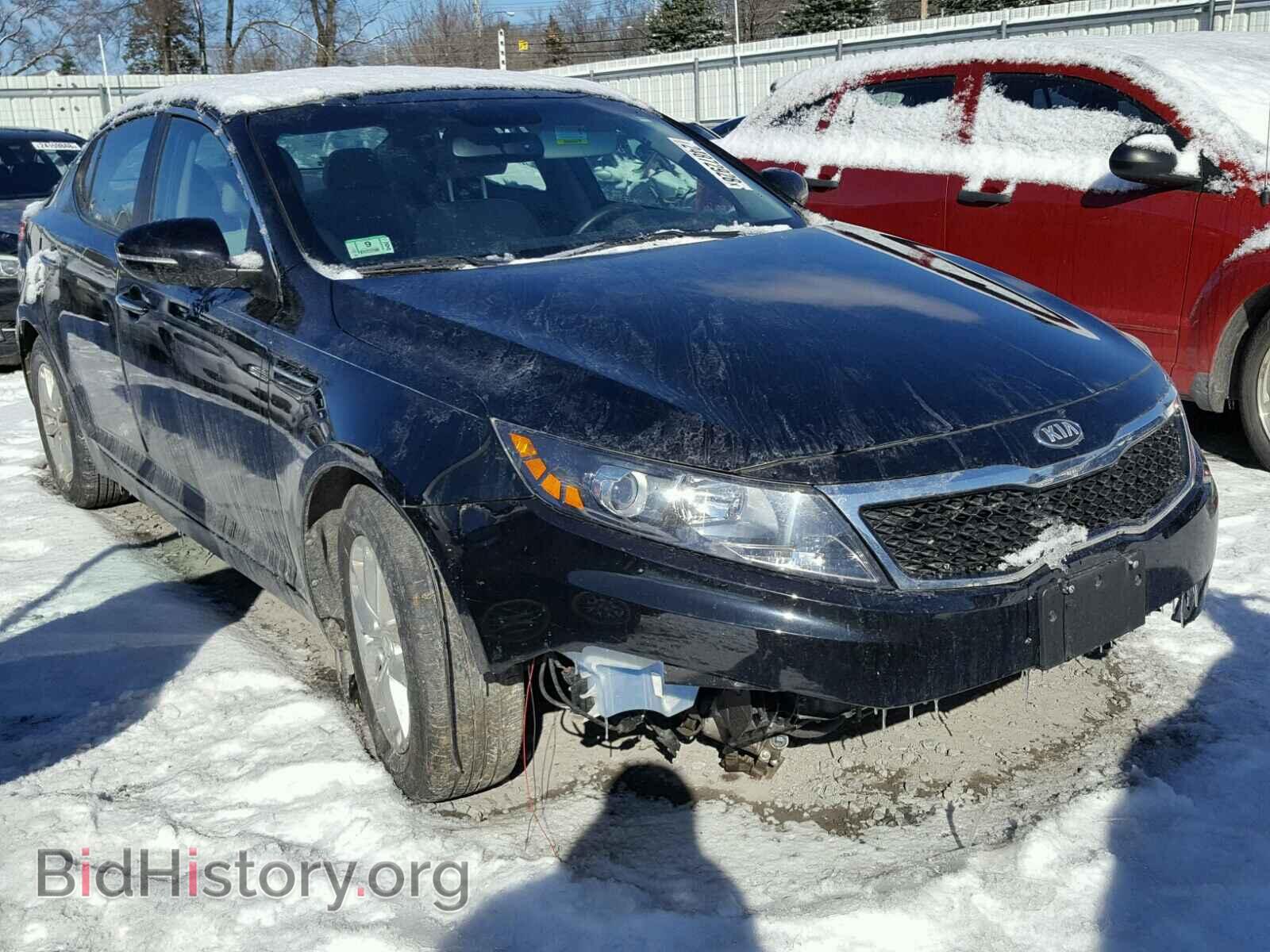 Фотография 5XXGM4A73DG180911 - KIA OPTIMA 2013