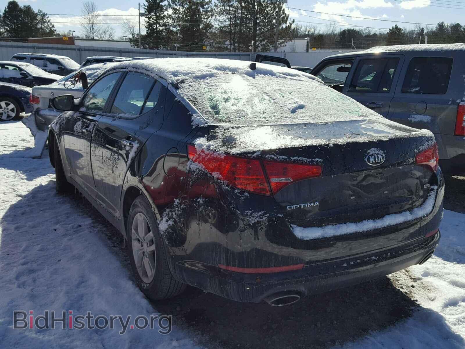 2013 KIA OPTIMA - VIN: 5XXGM4A73DG180911 - Photo 3