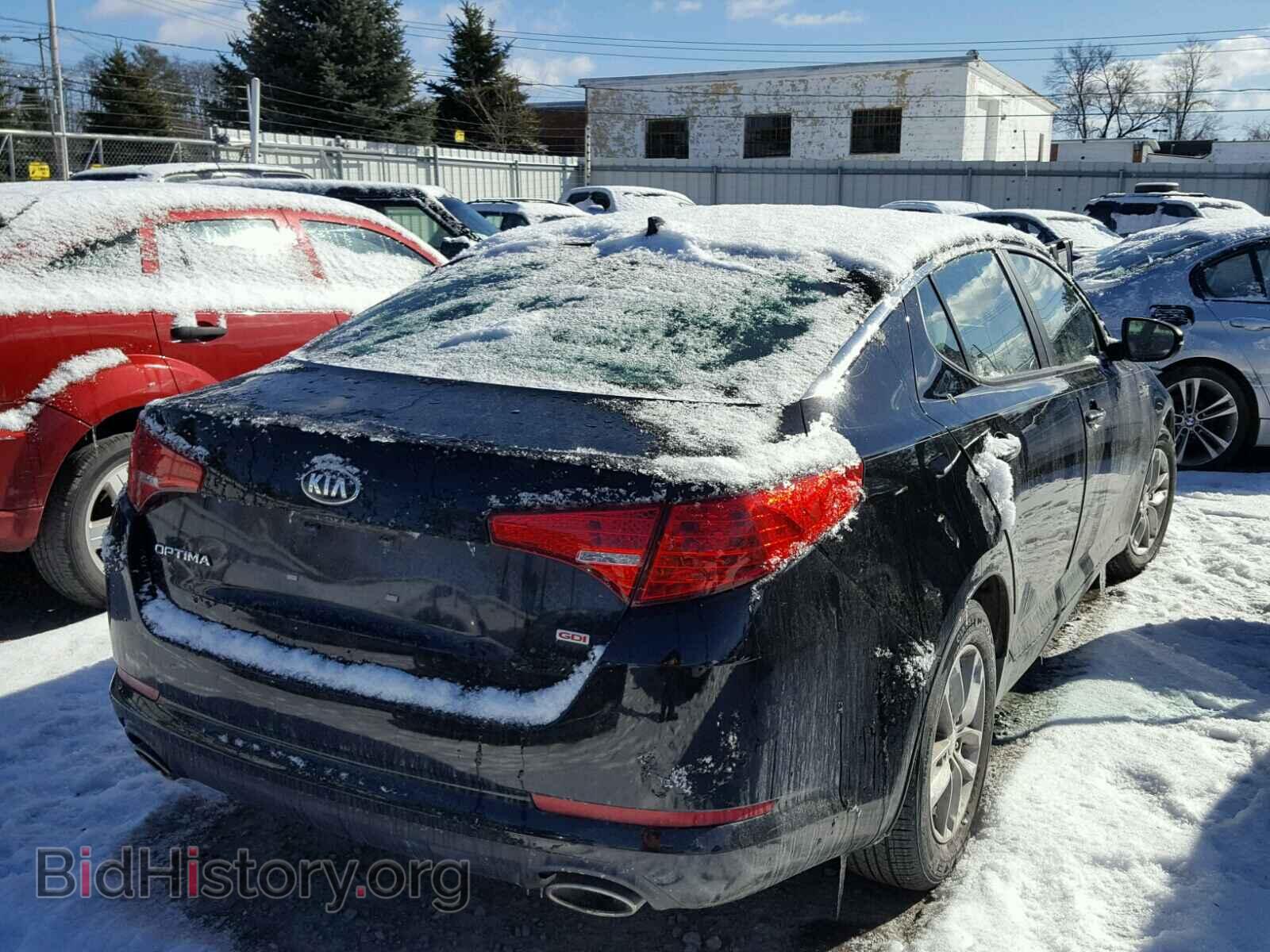 2013 KIA OPTIMA - VIN: 5XXGM4A73DG180911 - Photo 4