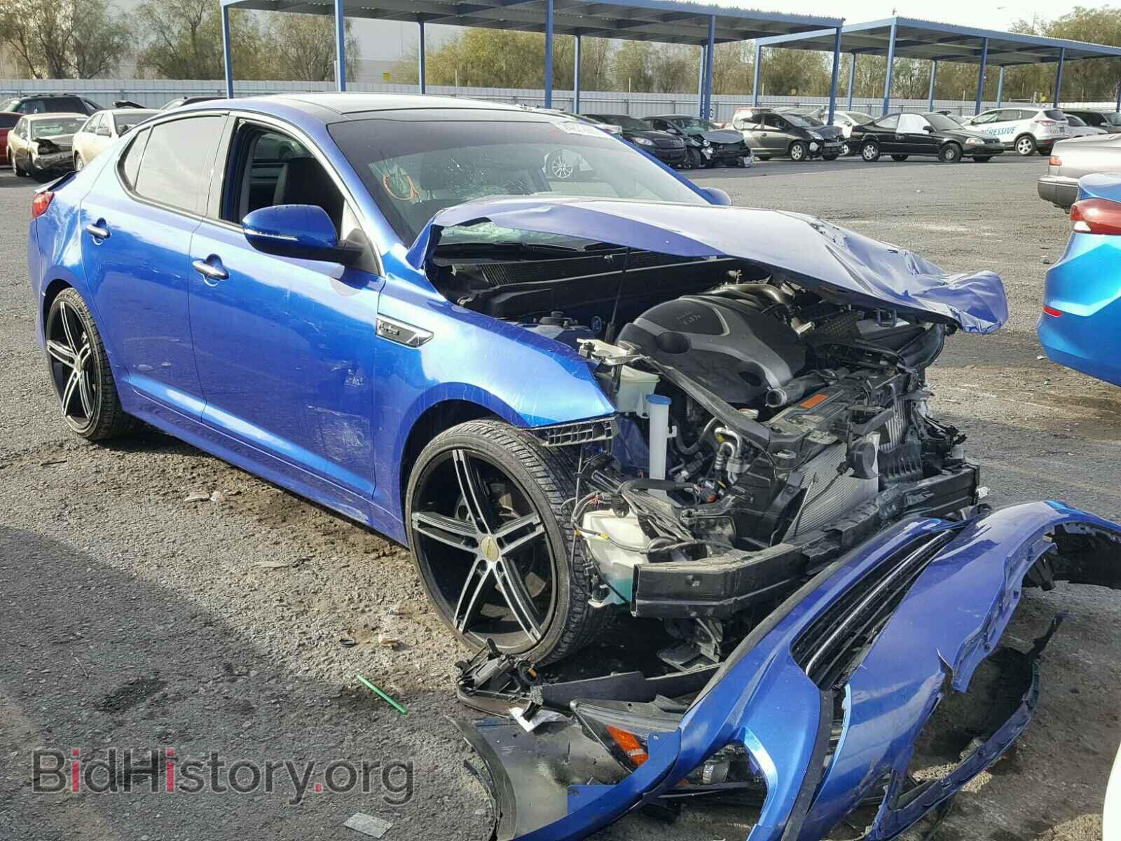 Фотография 5XXGR4A66FG445316 - KIA OPTIMA 2015